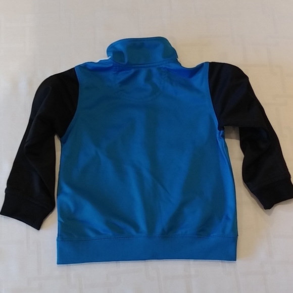 Converse Blue and Black Jacket Size 24 Months - Picture 5 of 9